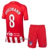 Camisola + Calções Atlético Madrid Griezmann 8 Criança Equipamento 1ª 23/24